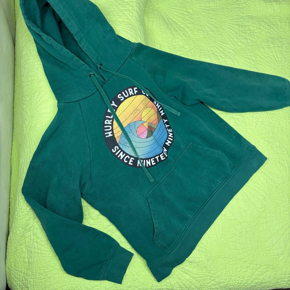 Hurley women’s sweatshirt like new size medium
